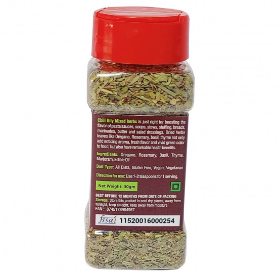 Mixed herb s seasoning mix